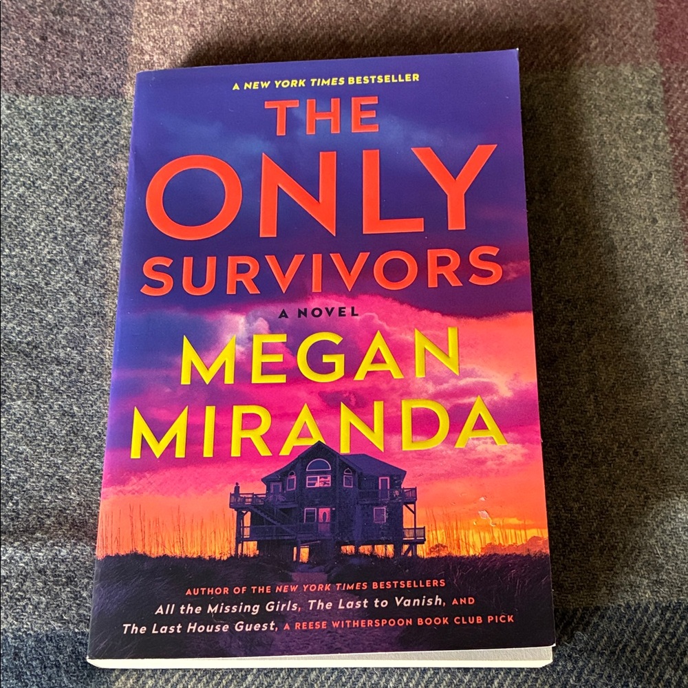 The Only Survivors by Megan Miranda